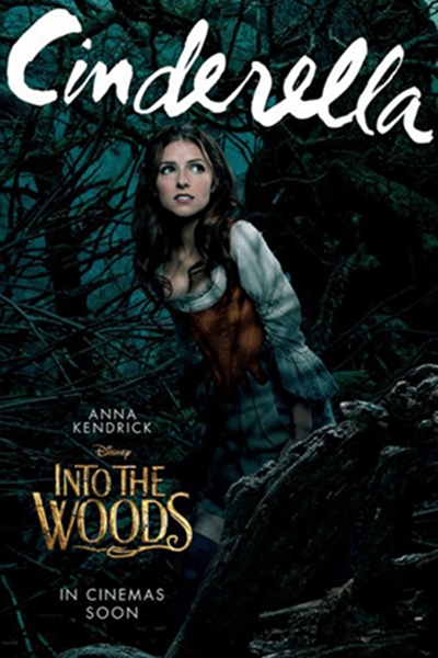 افلام رائعة في بداية العام الجديد: "Into The Woods" فيلم قصص ديزني السحرية